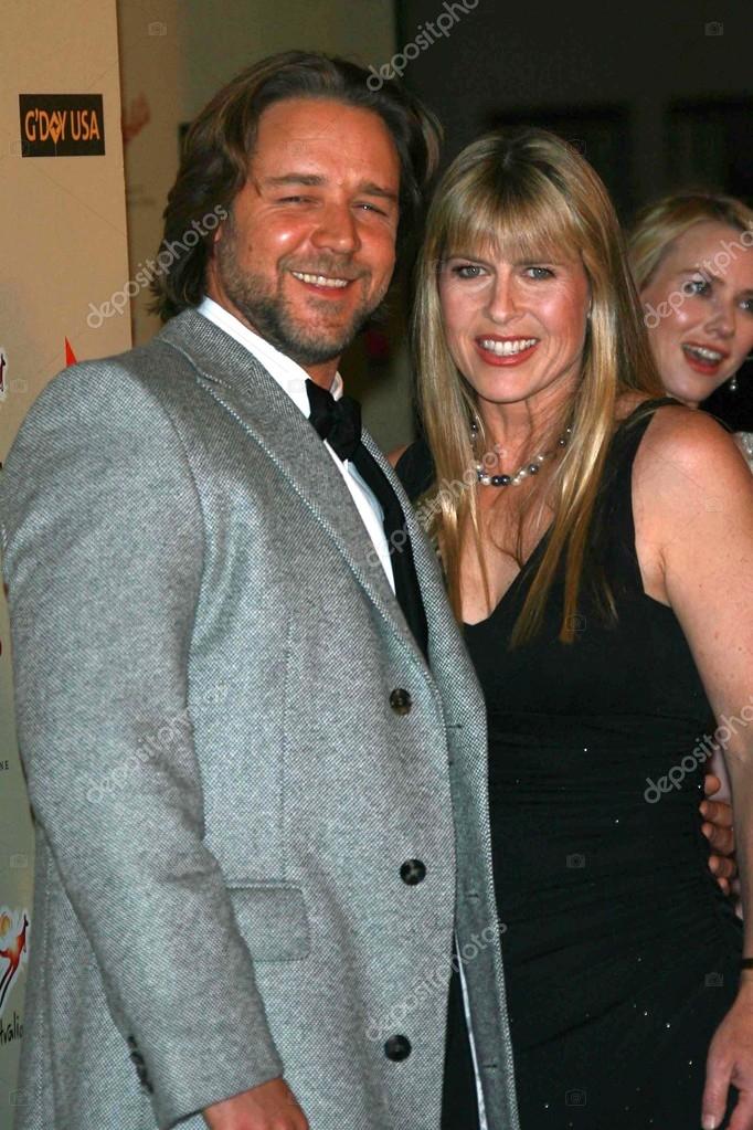 Russell Crowe and Terri Irwin Stock Editorial Photo © s_bukley 16090371