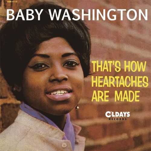 ザッツ・ハウ・ハートエイクス・アー・メイド/BABY WASHINGTON/ベイビー・ワシントン｜SOUL/BLUES/GOSPEL｜ディスク