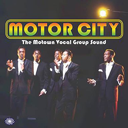 MOTOR CITY THE MOTOWN VOCAL GROUP SOUND (3CD)/V.A. (MOTOR CITY)/オムニバス