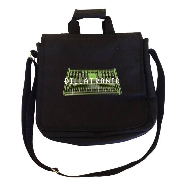 DILLATRONIC RECORD / MESSENGER BAG/J DILLA aka JAY DEE/ジェイディラ ジェイディー