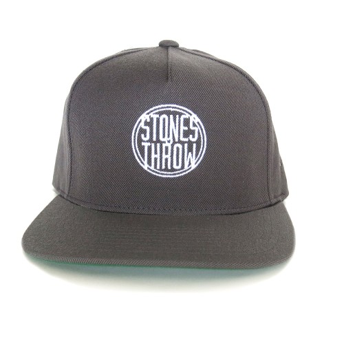 5 PANEL BASEBALL CAP (GREY)/STONES THROW CAP/★再入荷決定!｜HIPHOP/R&B｜ディスク