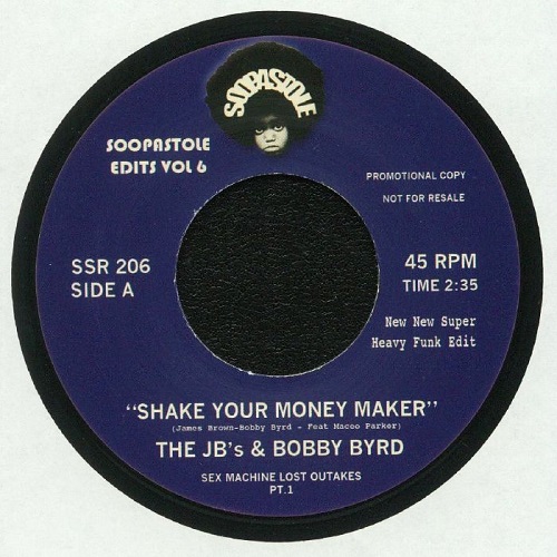 SHAKE YOUR MONEY MAKER (7")/J.B.'S & BOBBY BYRD｜SOUL/BLUES/GOSPEL｜ディスク