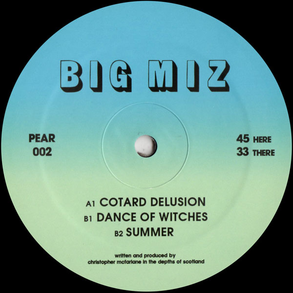 COTARD DELUSION EP/BIG
