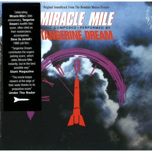 MIRACLE MILE 30TH ANNIVERSARY EDITION 2018 REMASTER/TANGERINE DREAM