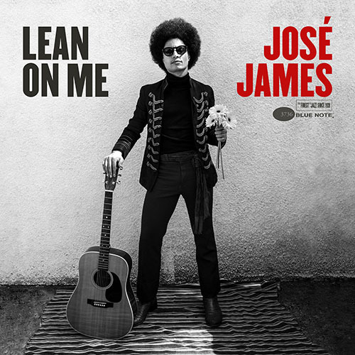 Lean On Me/JOSE JAMES/ホセ・ジェイムズ/現代ジャズ・シーンの最先端を走るヴォーカリスト、ホセ・ジェイムズのニュー