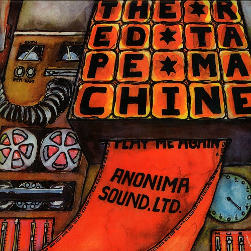 RED TAPE MACHINE 180g LIMITED VINYL/ANONIMA SOUND LTD.｜PROGRESSIVE