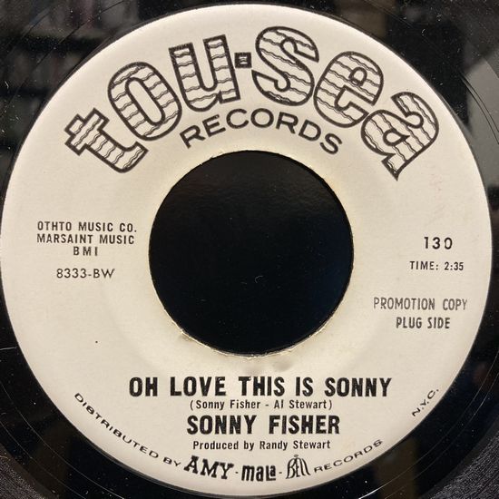 OH LOVE THIS IS SONNY/SONNY FISHER｜SOUL/BLUES/GOSPEL｜ディスクユニオン･オンラインショップ