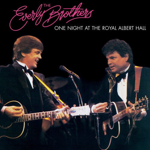 ONE NIGHT AT THE ROYAL ALBERT HALL/EVERLY BROTHERS/エヴァリー・ブラザース/1983年9月2