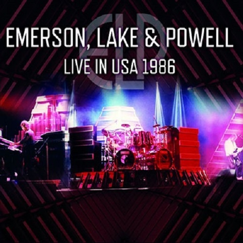 LIVE IN USA 1986/EMERSON, LAKE & POWELL/エマーソン・レイク・アンド・パウエル/デビュー作リリース北米