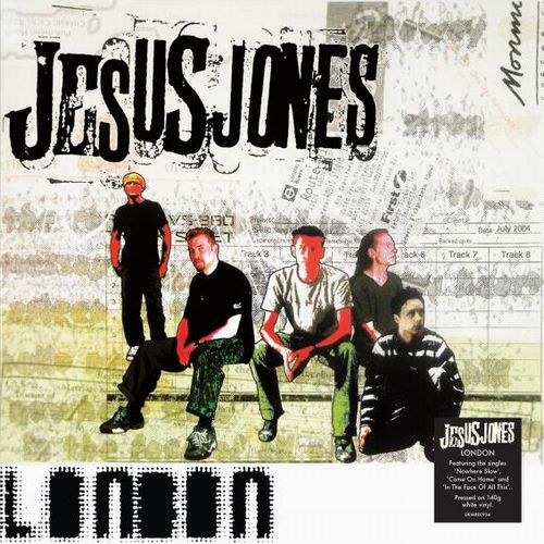 JESUS JONES / ジーザス・ジョーンズ商品一覧｜ROCK / POPS / INDIE｜ディスクユニオン･オンラインショップ