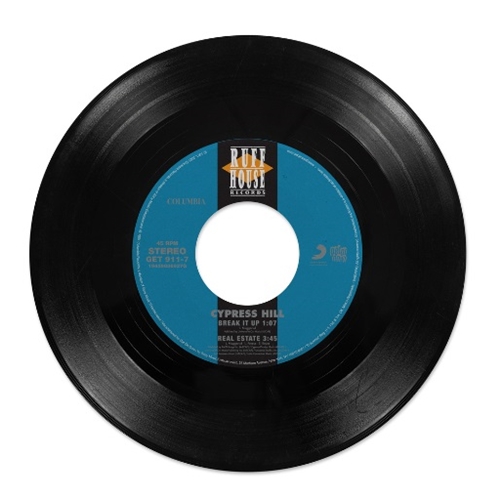 BREAK IT UP/REAL ESTATE/STONED IS THE WAY OF THE WALK 7"/CYPRESS HILL