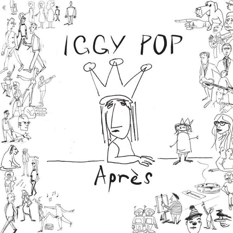 APRES [LP]/IGGY POP / STOOGES (IGGY & THE STOOGES) /イギー・ポップ / イギー&ザ・ス