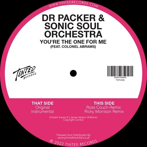 YOU'RE THE ONE FOR ME/DR PACKER & SONIC SOUL ORCHESTRA/D TrainによるGARAGE