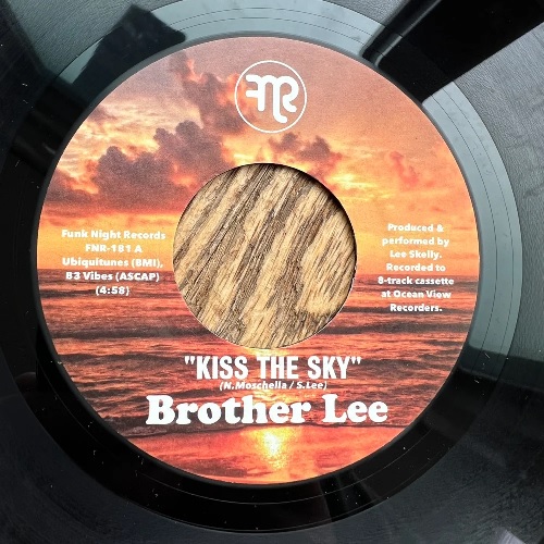 KISS THE SKY / WINTER SKY (7")/BROTHER LEE/UK出身のマルチインストゥルメンタリスト/セッション