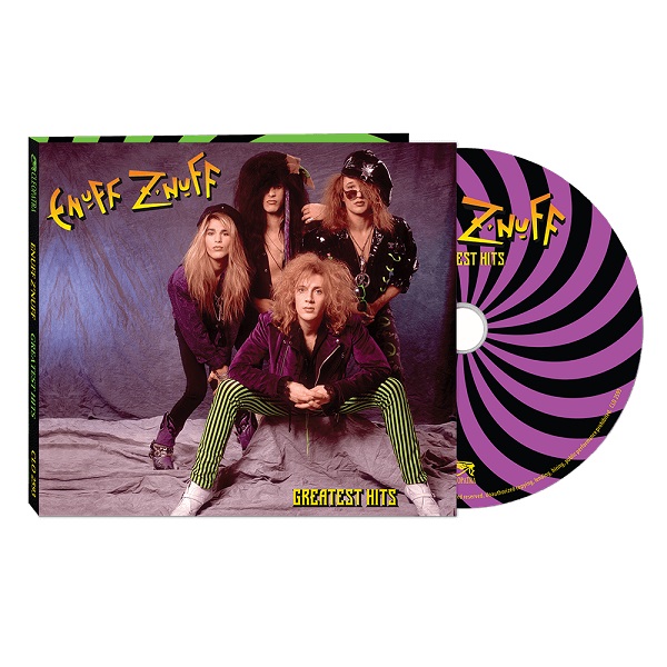GREATEST HITS/ENUFF Z'NUFF/イナフ・ズナフ/ポップでキャッチーなメロディ満載の名曲を詰め込んだベスト盤
