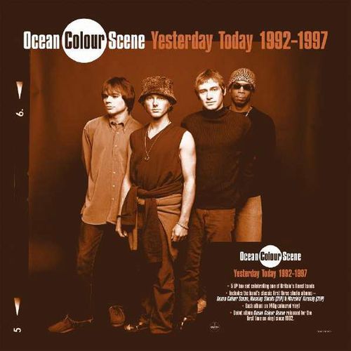 YESTERDAY TODAY 1992 1997 (VINYL BOX SET)/OCEAN COLOUR SCENE/オーシャン