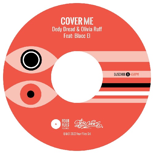 COVER ME (7")/DEDY DREAD & OLIVIA RUFF/ポルトガル人 DJ/プロデューサーDEDY DREADと