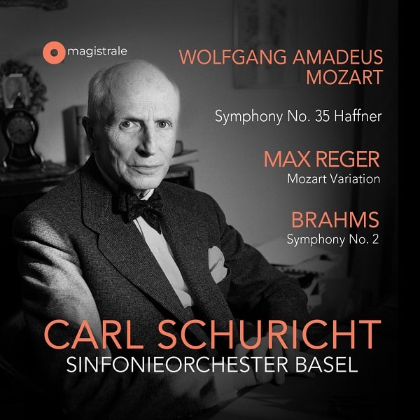 MOZART SYMPHONY NO.35 / REGER MOZARTVARIATIONS / BRAHMS SYMPHONY NO.2 (UHQCD)/CARL SCHURICHT