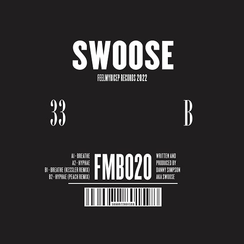 BREATHE (KESSLER & PEACH REMIXES)/SWOOSE/ウォーミーでメロウな天空のハーモニー!! BICEP主宰