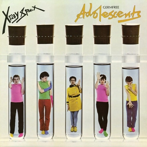 GERMFREE ADOLESCENTS (LP)/XRAY SPEX/のちのPUNKNEW WAVE勢に影響を及ぼした"XRAY