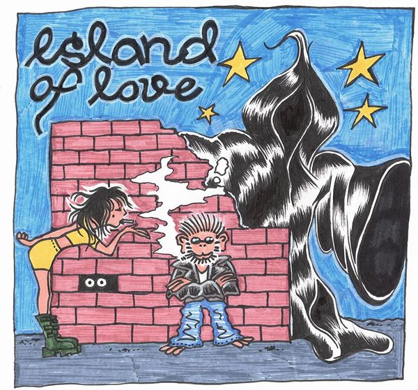 ISLAND OF LOVE / ISLAND OF LOVE THIRD MAN LONDONとの最初の契約を勝ち取った大注目バンド