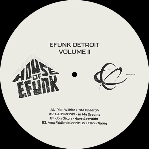 EFUNK DETROIT VOL. 2/V.A. (EFUNK DETROIT)/SOUL CLAPのHOUSEレーベル、デトロイトに