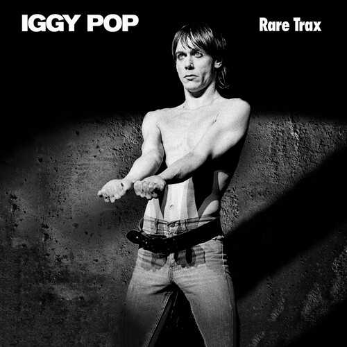 RARE TRAX(Colored Vinyl, Red, Black, White, Remastered)/IGGY POP