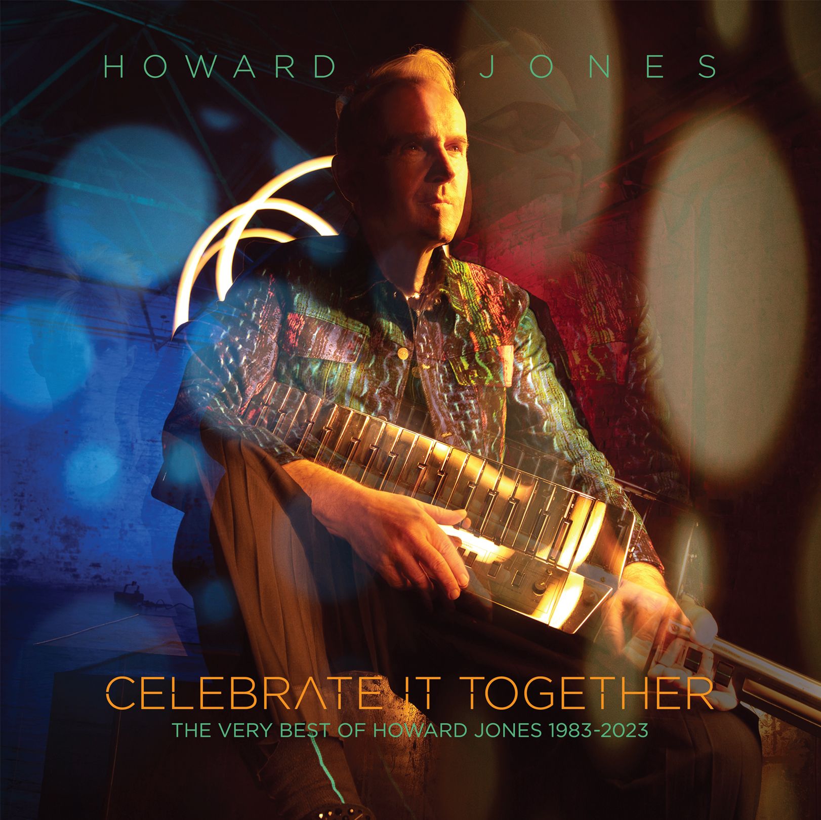 CELEBRATE IT TOGETHER THE VERY BEST OF HOWARD JONES 19832023 (VINYL
