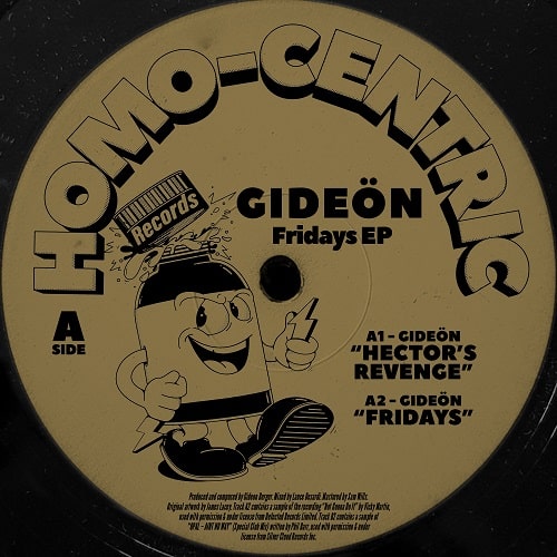 FRIDAYS EP/GIDEON (HOUSE)/30年以上のキャリアを持つDJ/キュレーター/アクティヴィストによるBerghain を