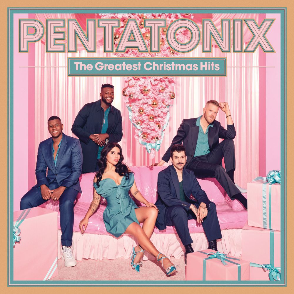 THE GREATEST CHRISTMAS HITS/PENTATONIX/ペンタトニックス/世界的アカペラ・グループ 最新クリスマス
