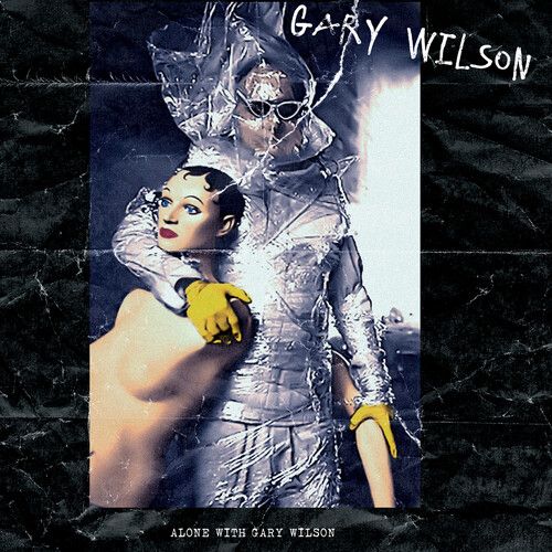 ALONE WITH GARY WILSON (LP)/GARY WILSON/ゲイリー・ウィルソン/ニューヨークの奇才、そしてアウトサイダー