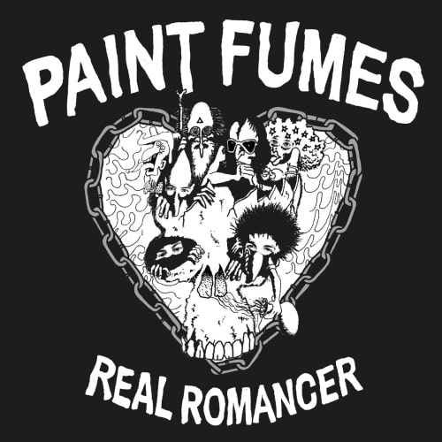 REAL ROMANCER (LP)/PAINT FUMES/US/ノースカロライナの現行ガレージ・トリオ"PAINT FUMES"の2023