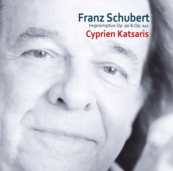 SCHUBERT IMPROMPTUS OP.90&142/CYPRIEN KATSARIS/シプリアン・カツァリス｜CLASSIC