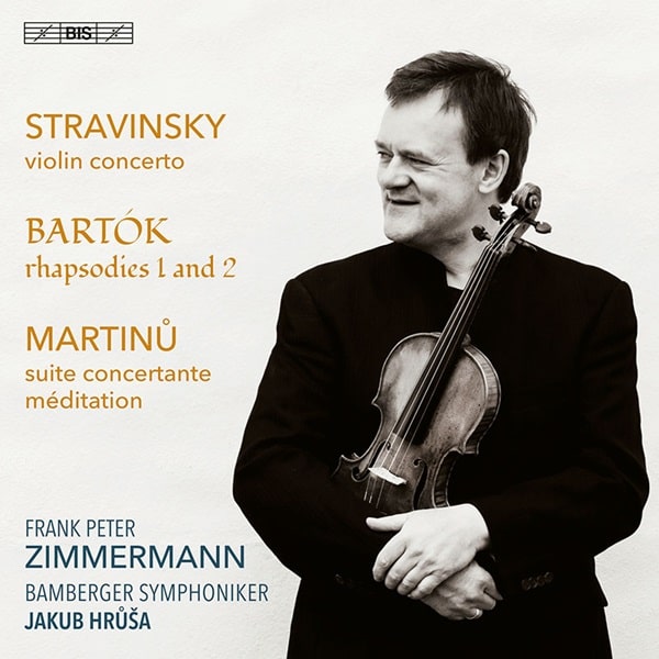 STRAVINSKYVIOLIN CONCERTO/BARTOKRHAPSODY/MARTINUSUITE CONCERTANTE