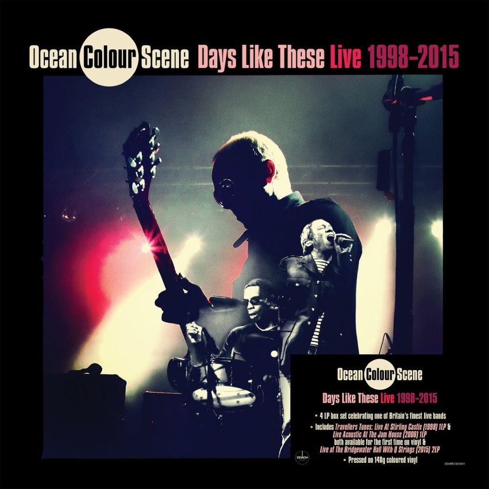 DAYS LIKE THESE LIVE 1998 2015/OCEAN COLOUR SCENE/オーシャン・カラー・シーン