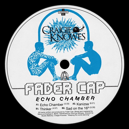 ECHO CHAMBER EP/FADER CAP/〈CRAIGIE