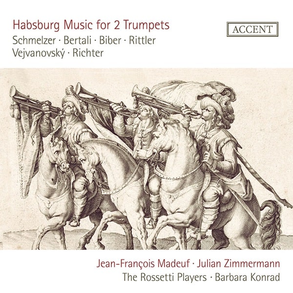 HABSBURG MUSIC FOR TWO TRUMPETS/JEANFRANCOIS MADEUF/ジャン=フランソワ・マドゥフ