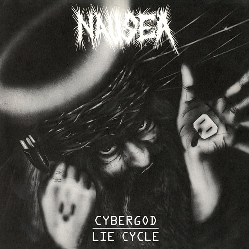 CYBERGOD / LIE CYCLE (12"/RANSPARENT RED VINYL)/NAUSEA/ナウジア/LATE80's〜90