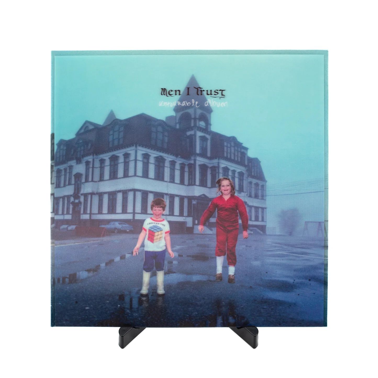 UNTOURABLE ALBUM (DELUXE CRYSTAL CLEAR VINYL)/MEN I TRUST/メン・アイ・トラスト/輸入