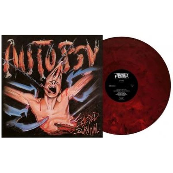 SEVERED SURVIVAL /AUTOPSY/オートプシー/89年発表の1stフルの35TH ANNIVERSARY記念盤