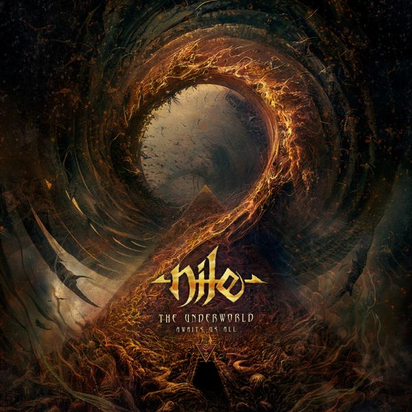 THE UNDERWORLD AWAITS US ALL / アンダーワールド・アウェイツ・アス・オール/NILE/ナイル/5年ぶり10枚目の