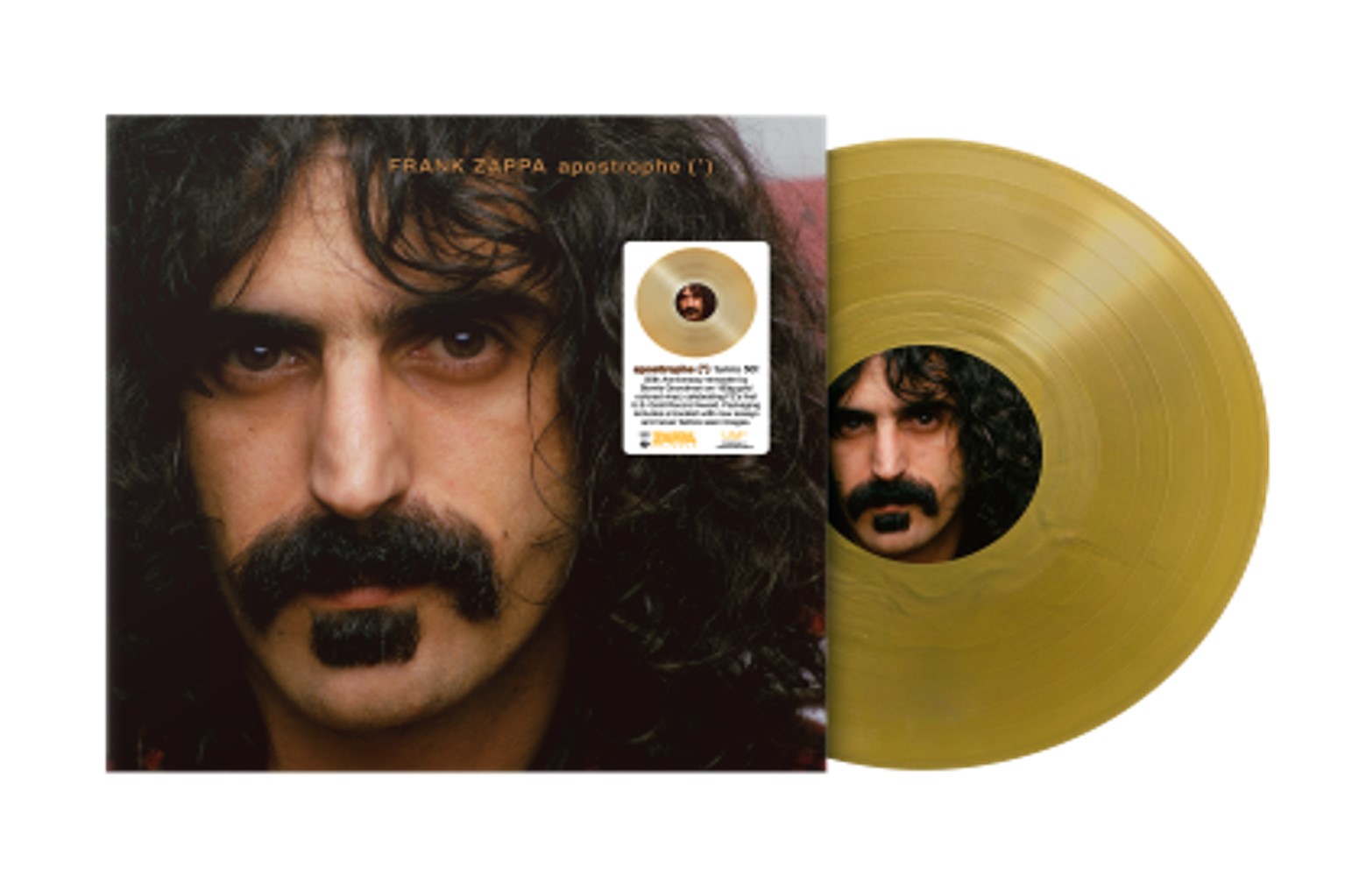 APOSTROPHE(') 50TH ANNIVERSARY (COLOUR LP)/FRANK ZAPPA (& THE MOTHERS