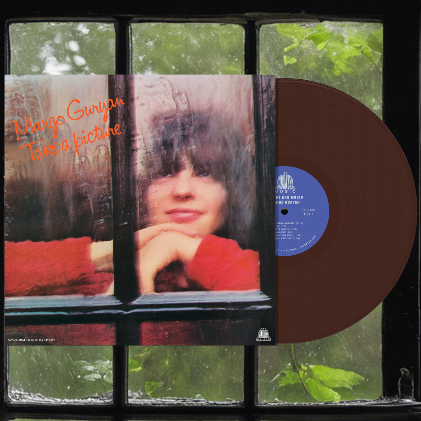 TAKE A PICTURE [MONO] (BROWN COLOUR LP)/MARGO GURYAN/マーゴ・ガーヤン/68年ソフトロック