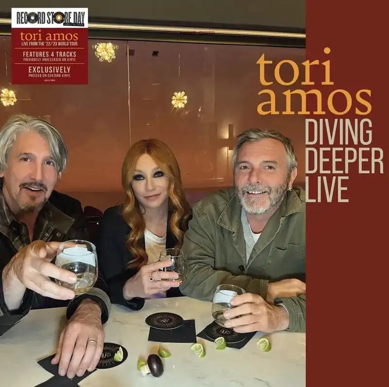 DIVING DEEPER LIVE [12'' EP]/TORI AMOS/トーリ・エイモス/RECORD STORE DAY 2025.4(05)