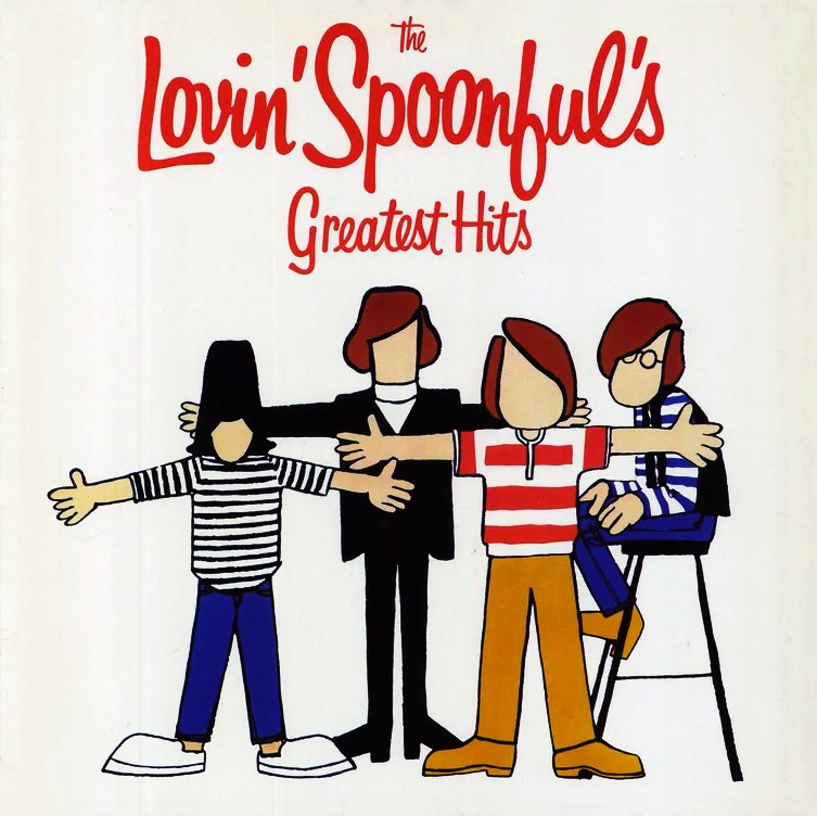 LOVIN' SPOONFUL'S GREATEST HITS/LOVIN' SPOONFUL/ラヴィン・スプーンフル｜OLD ROCK