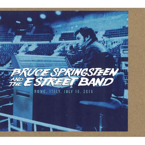 CIRCUS MAXIMUS ROME, ITALY JULY 16, 2016 (4CDR)/BRUCE SPRINGSTEEN & THE