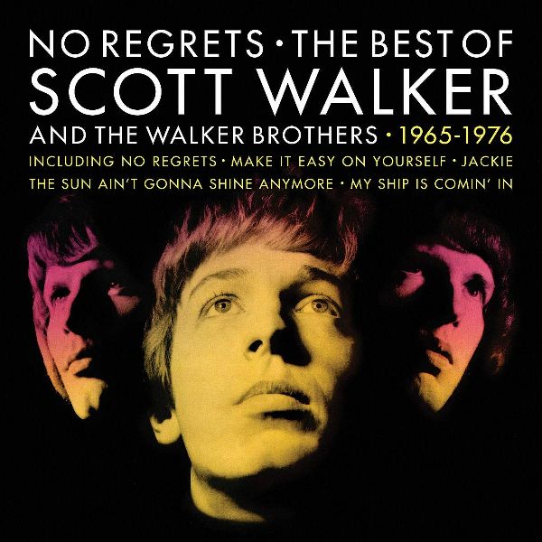 NO REGRETS THE BEST OF SCOTT WALKER AND THE WALKER BROTHERS (180G 2LP