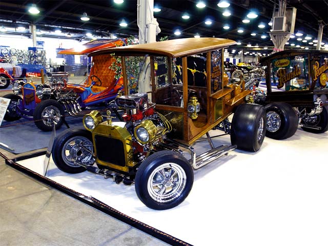 Wacky Custom Show Rods Pt. 1 Hot Rod Network
