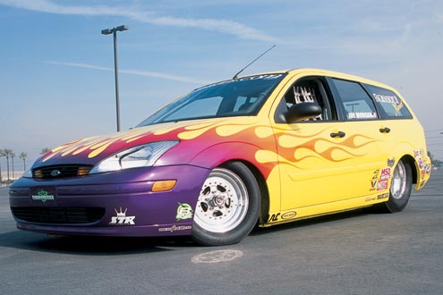 2000 Drag Ford Focus Wagon - Featured Vehicles - Hot Rod Network