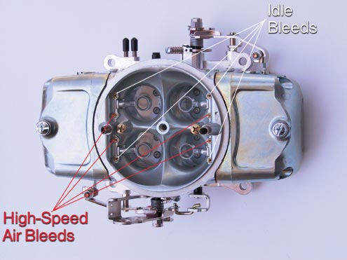 Tuning With Air Bleeds - Hot Rod Network